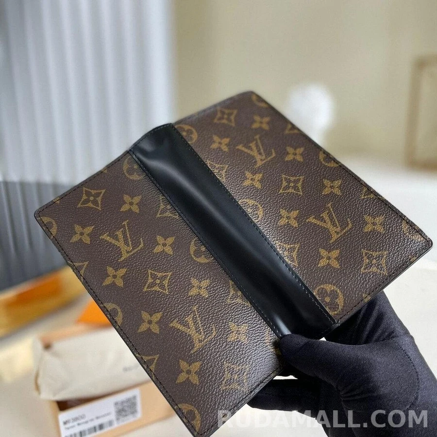 루이비통 루이비통 모노그램 마카사 브라짜 월릿 상세 이미지