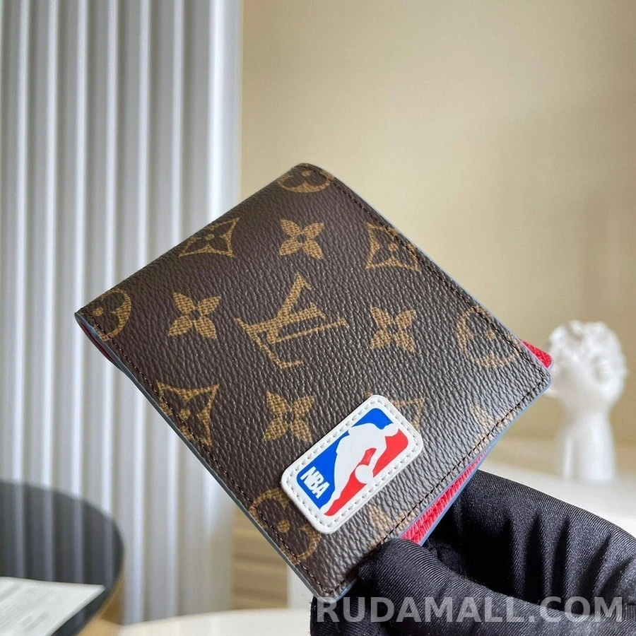 루이비통 루이비통 모노그램 LV NBA 반지갑 상세 이미지