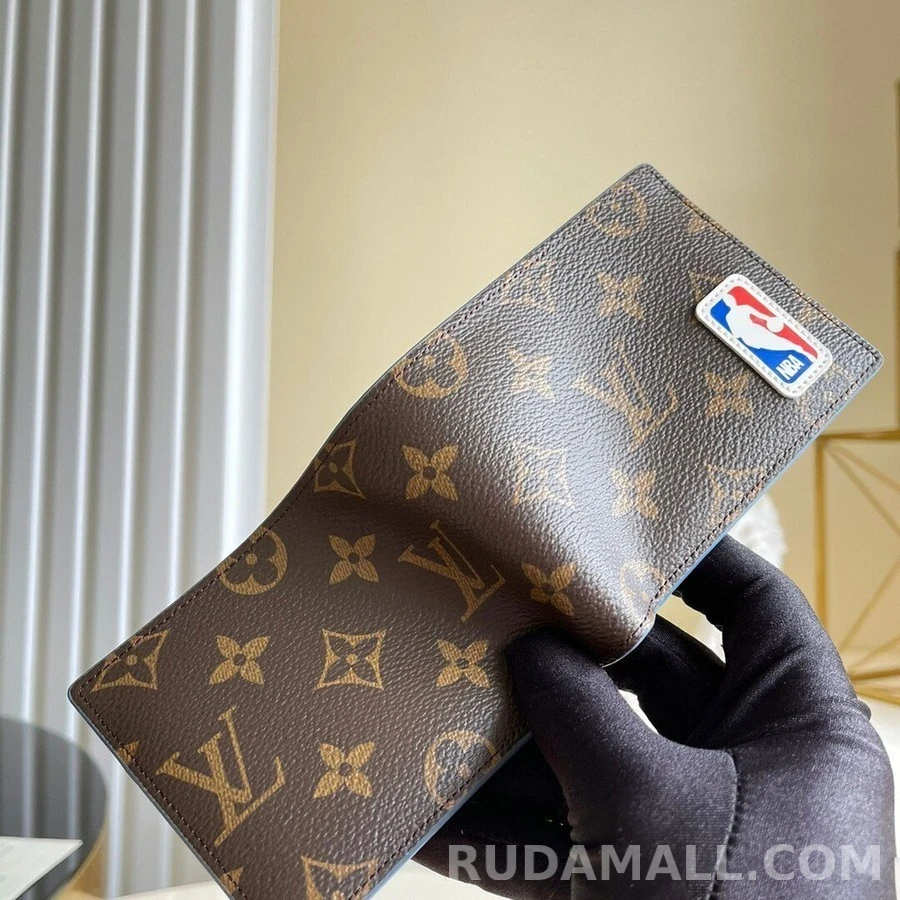 루이비통 루이비통 모노그램 LV NBA 반지갑 상세 이미지
