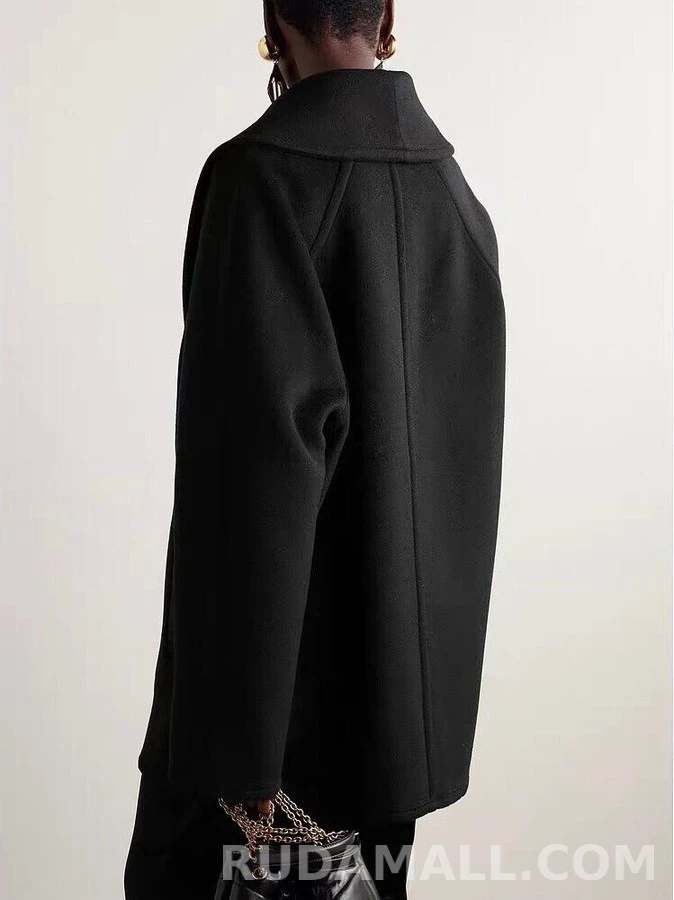 생로랑 세인트로랑 더블 브레스트 코트 상세 이미지