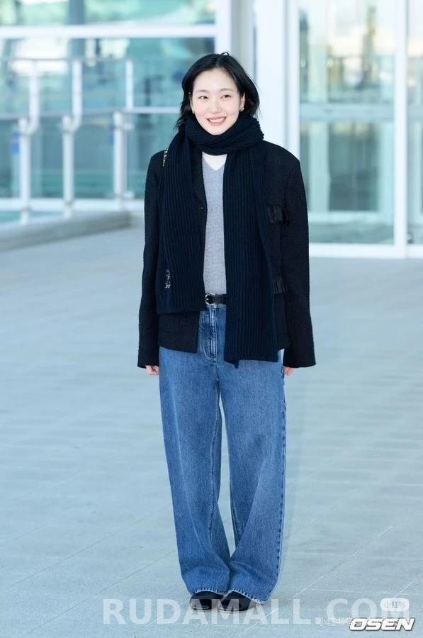 샤넬 샤넬 러플 포켓 트위드 자켓 상세 이미지