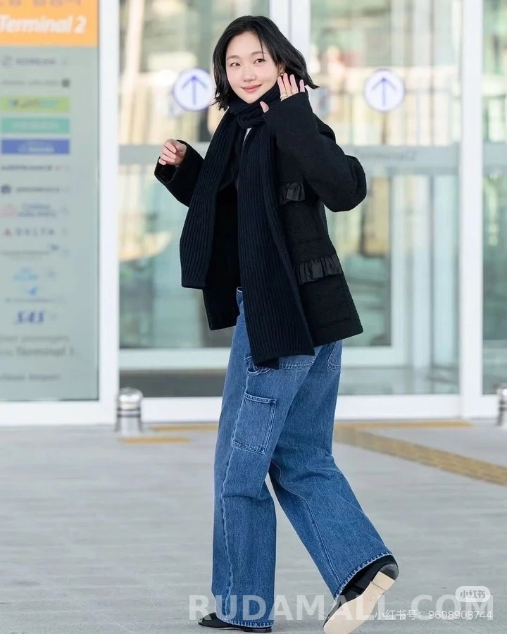 샤넬 샤넬 러플 포켓 트위드 자켓 상세 이미지