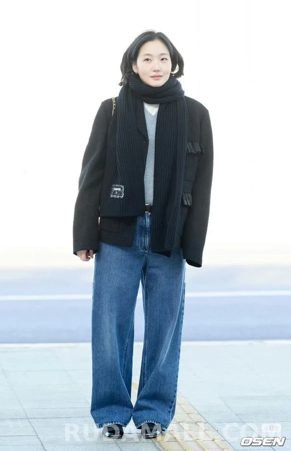 샤넬 샤넬 러플 포켓 트위드 자켓 상세 이미지