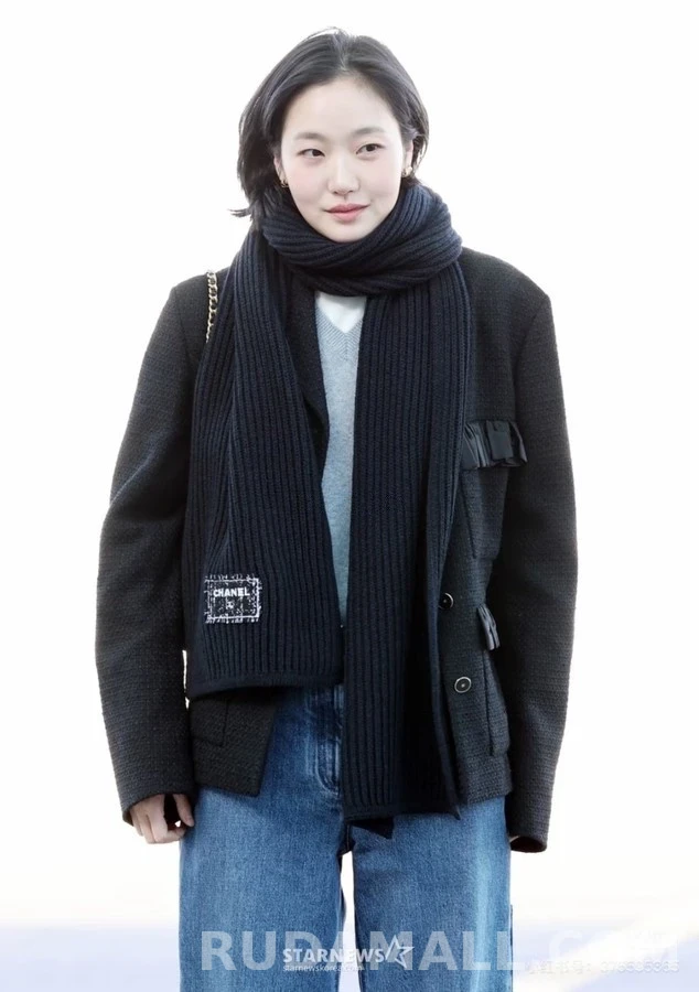 샤넬 샤넬 러플 포켓 트위드 자켓 상세 이미지