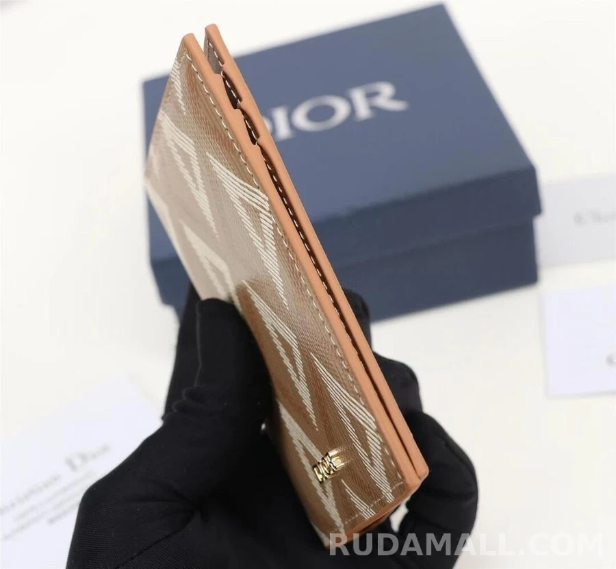 디올 디올 CD 다이아몬드 2단 카드지갑 상세 이미지