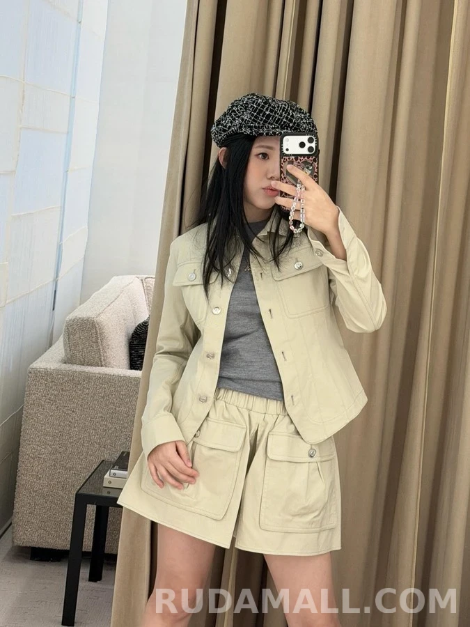 샤넬 샤넬 포켓 카라 자켓 상세 이미지