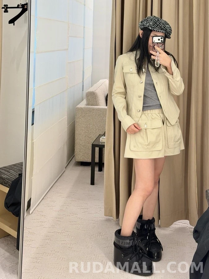 샤넬 샤넬 포켓 카라 자켓 상세 이미지