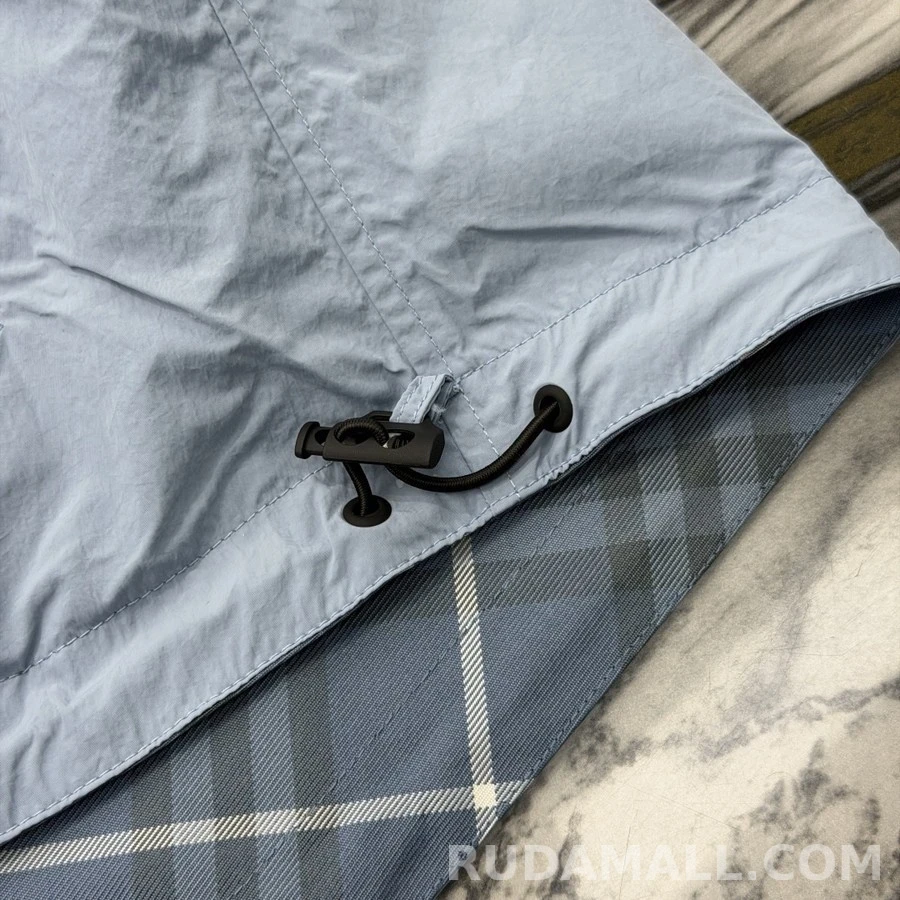 버버리 버버리 체크 패턴 양면 후드 자켓 상세 이미지