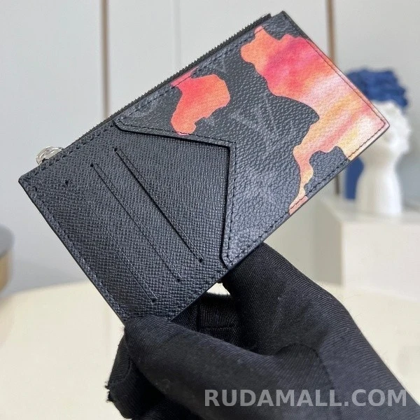 루이비통 루이비통 선셋 모노그램 코인 카드 홀더 상세 이미지