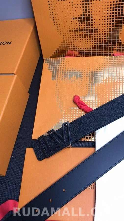 루이비통 루이비통 LV 모뉴먼트 아웃라인 리버서블 벨트 상세 이미지
