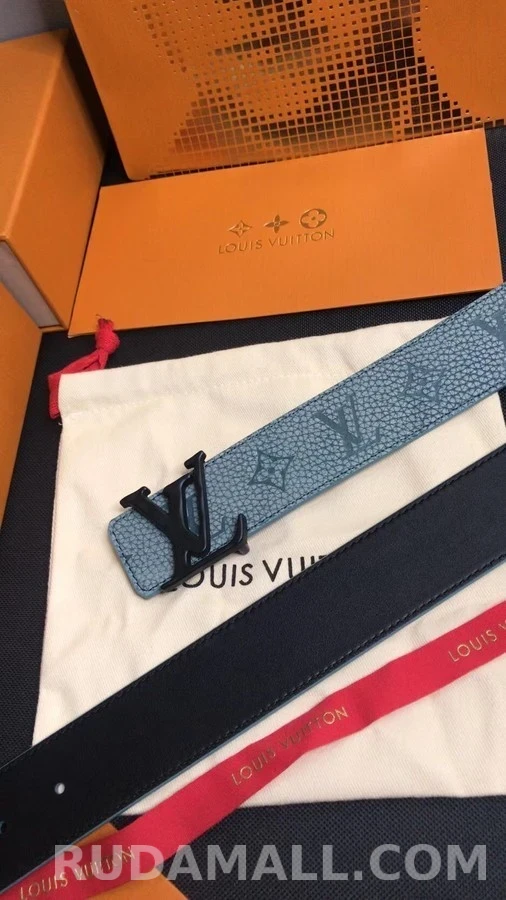 루이비통 루이비통 LV 셰이프 모노그램 클라이밍 리버서블 벨트 상세 이미지