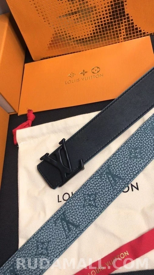 루이비통 루이비통 LV 셰이프 모노그램 클라이밍 리버서블 벨트 상세 이미지