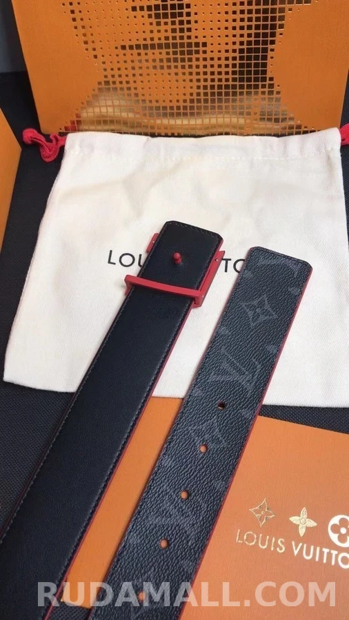 루이비통 루이비통 LV 브로큰 리버서블 벨트 상세 이미지