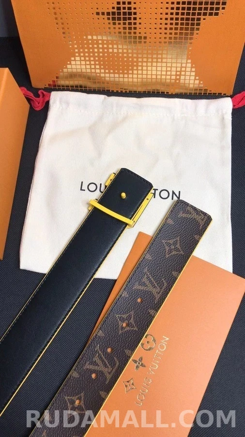루이비통 루이비통 LV 브로큰 리버서블 벨트 상세 이미지