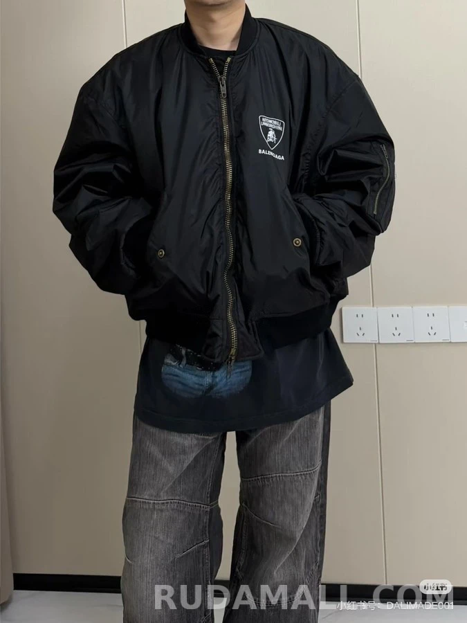 발렌시아가 발렌시아가 람보르기니 콜라보 플라이트 자켓 상세 이미지