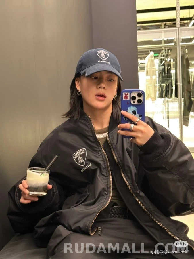 발렌시아가 발렌시아가 람보르기니 콜라보 플라이트 자켓 상세 이미지