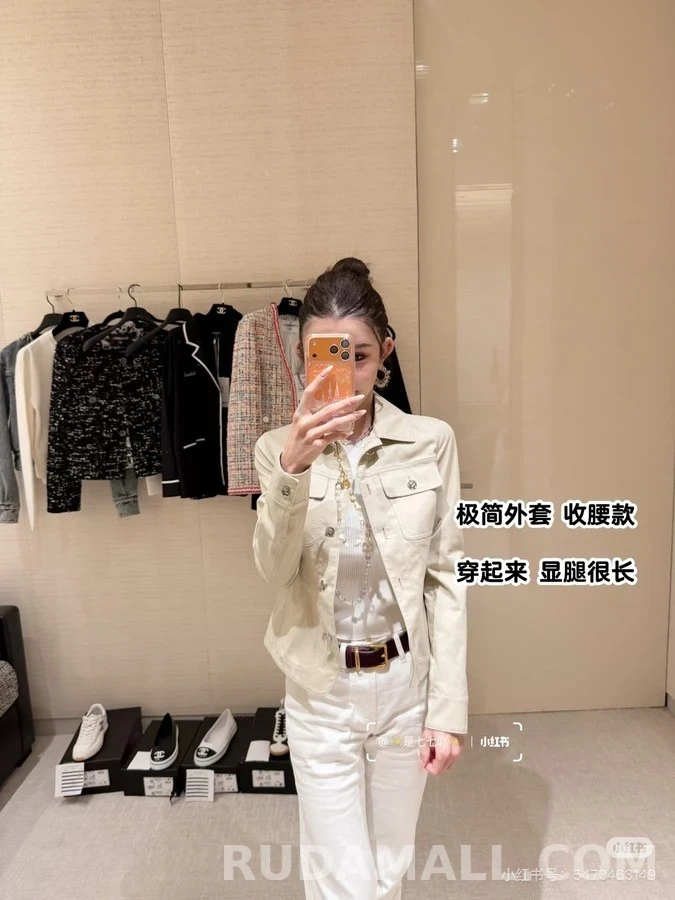 샤넬 샤넬 유틸리티 자켓 상세 이미지