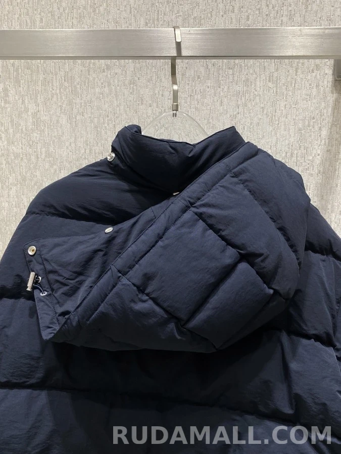 보테가베네타 보테가 베네타 레더 포켓 패딩 자켓 상세 이미지