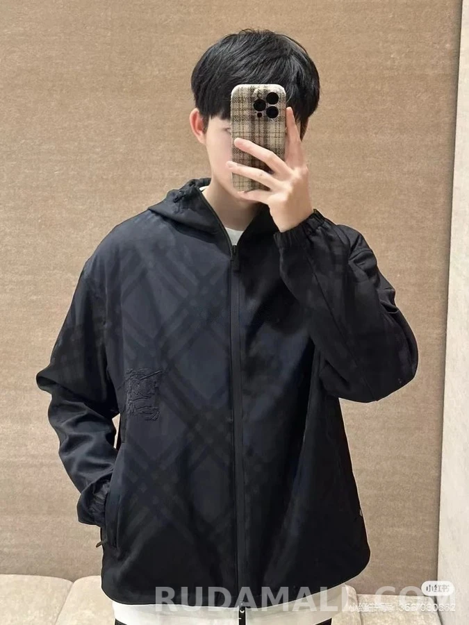 버버리 버버리 연결 후드 자켓 상세 이미지